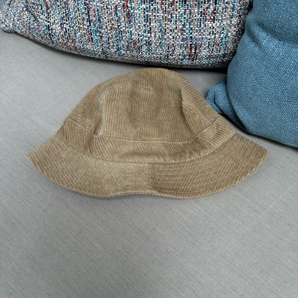 Hat attack Beige Corduroy Hat